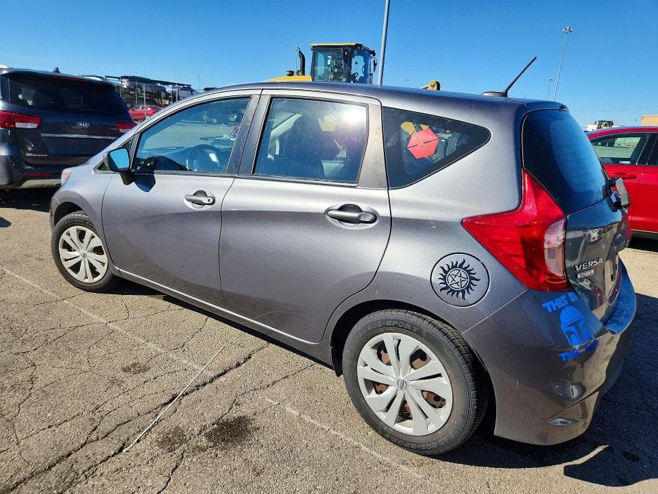 2017 NISSAN VERSA NOTE SV 2