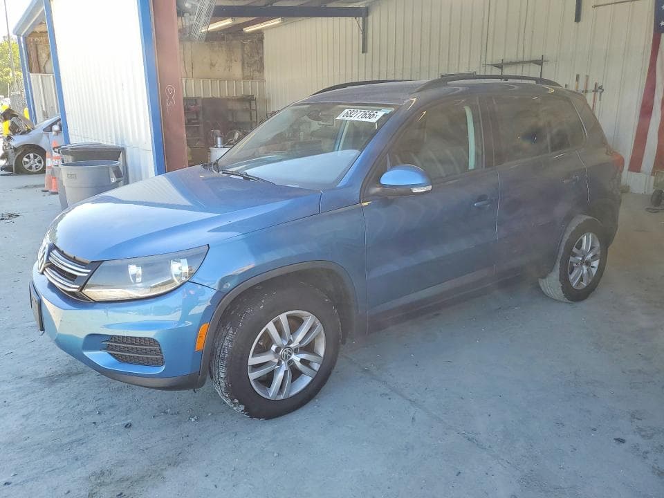 2017 VOLKSWAGEN TIGUAN S - 1