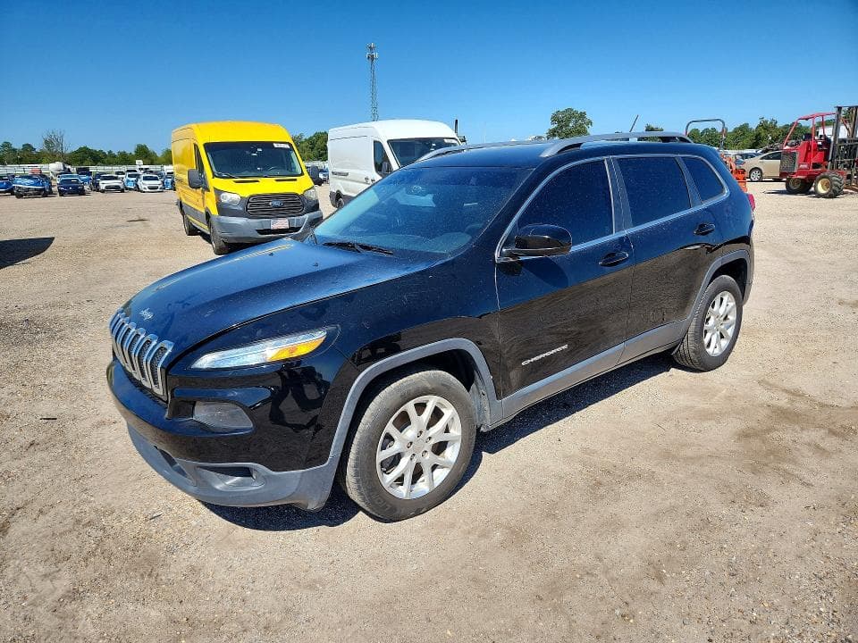 2018 JEEP CHEROKEE LATITUDE - 1