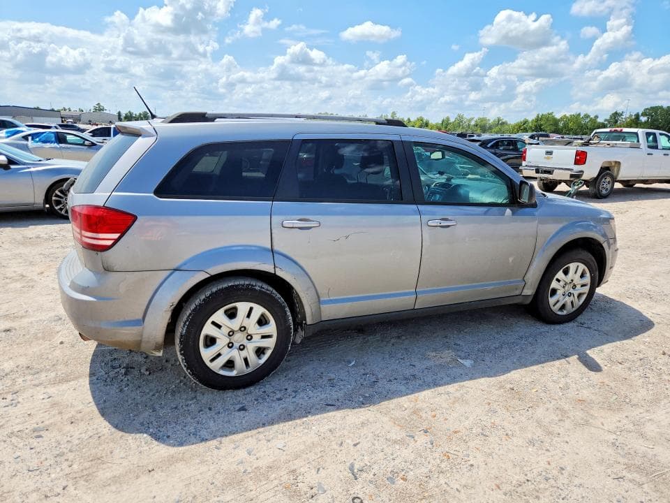 2017 DODGE JOURNEY SE 3