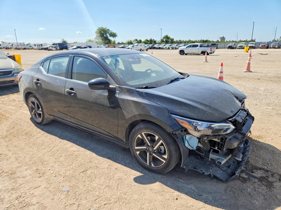 2025 NISSAN SENTRA SV 4