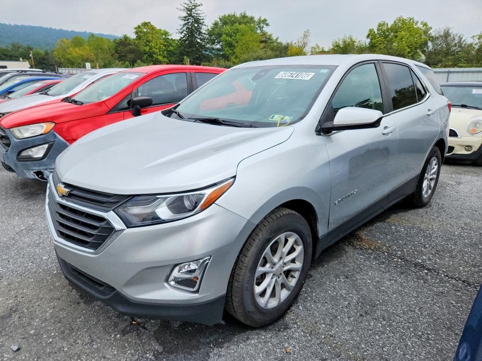 2021 CHEVROLET EQUINOX LT - 1