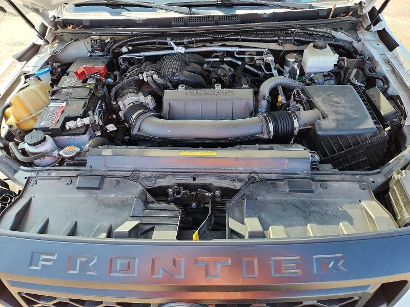 2024 NISSAN FRONTIER S 11