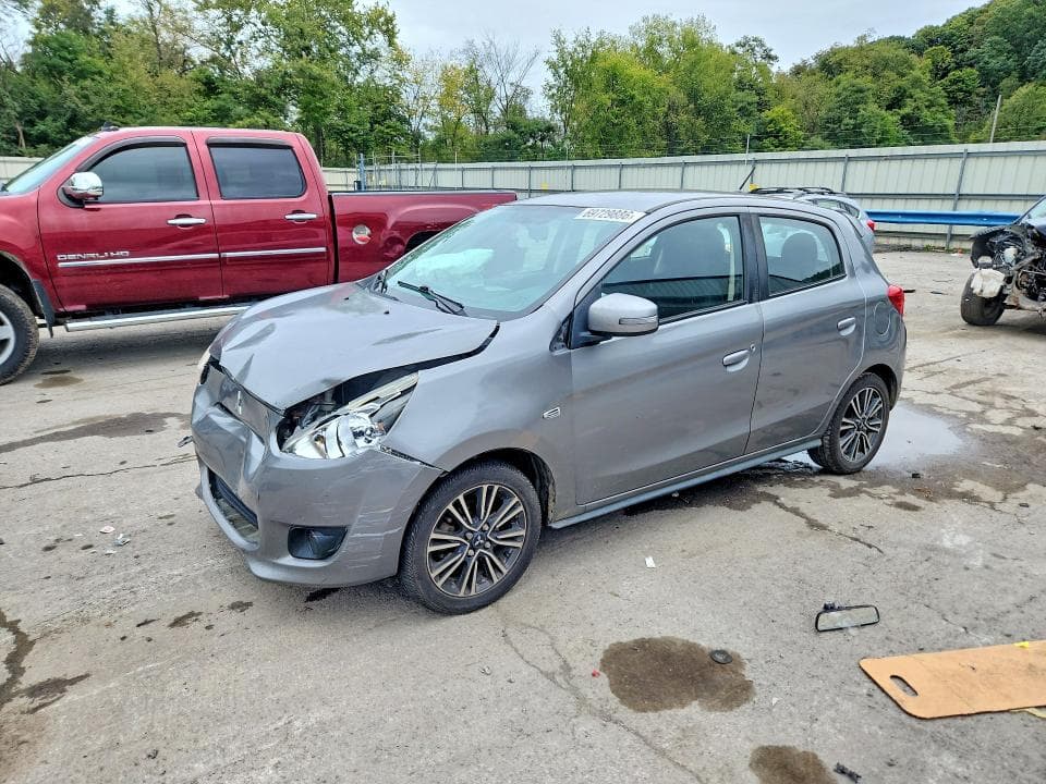 2018 MITSUBISHI MIRAGE GT - 1