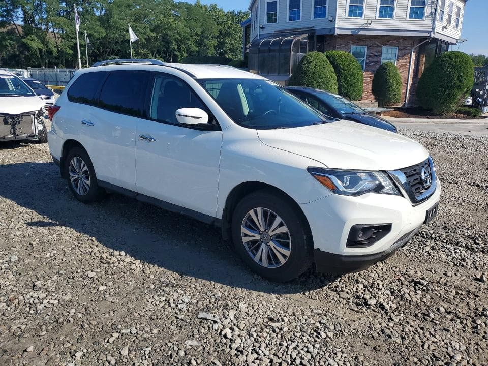 2018 NISSAN PATHFINDER 4