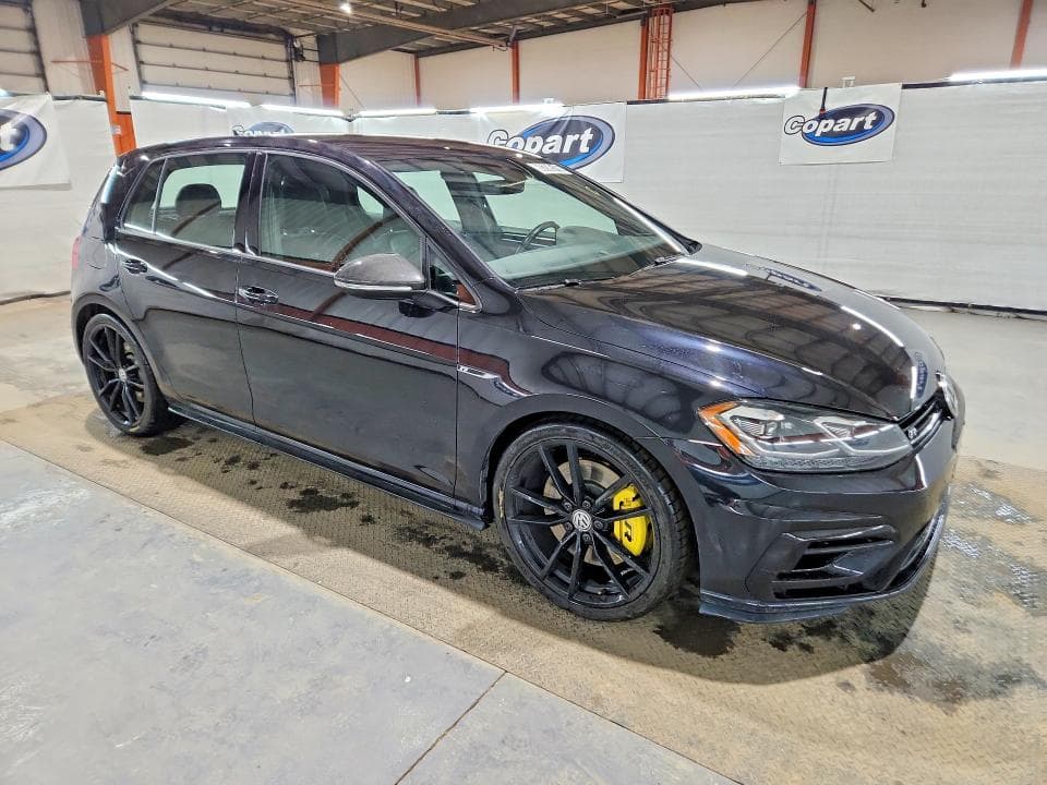 2019 VOLKSWAGEN GOLF R 4