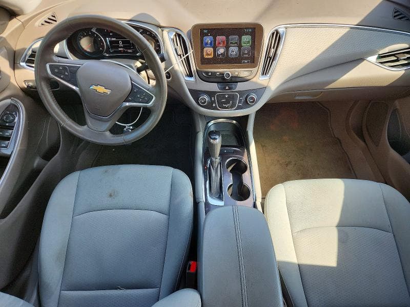 2017 CHEVROLET MALIBU LT 8