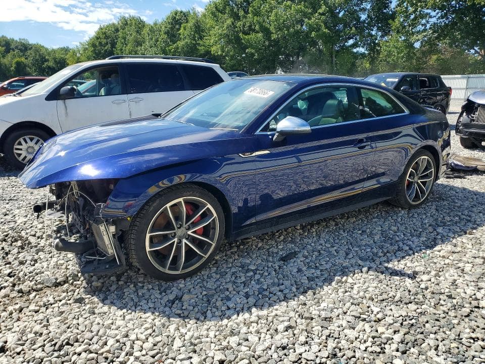 2018 AUDI S5 PREMIUM PLUS