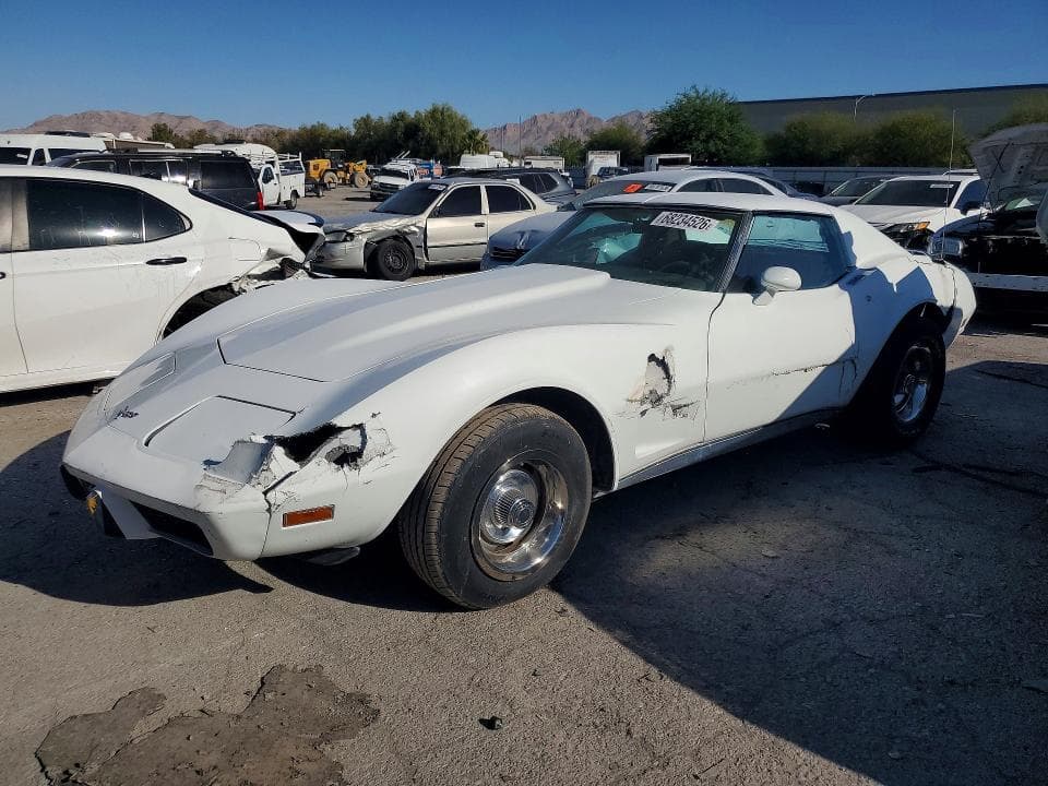 1977 CHEVROLET CORVETTE
