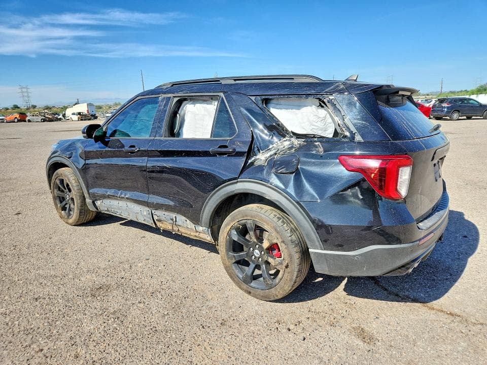 2021 FORD EXPLORER ST 2