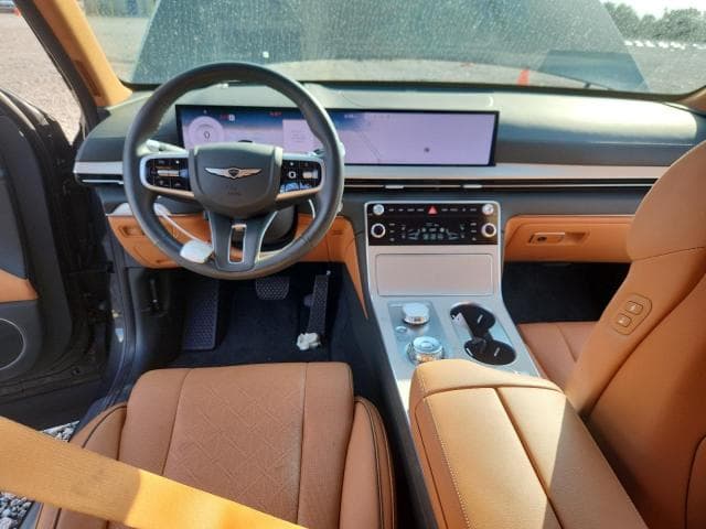 2025 GENESIS GV80 PRESTIGE 8