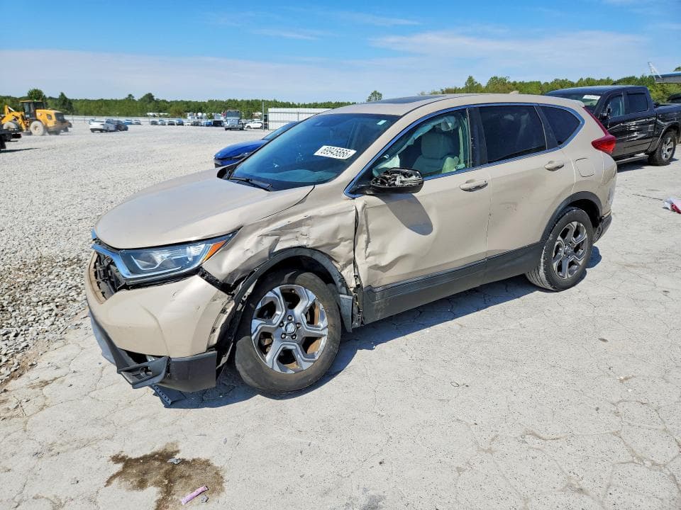 2018 HONDA CR-V EX - 1