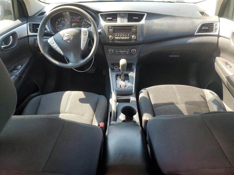 2017 NISSAN SENTRA S 8