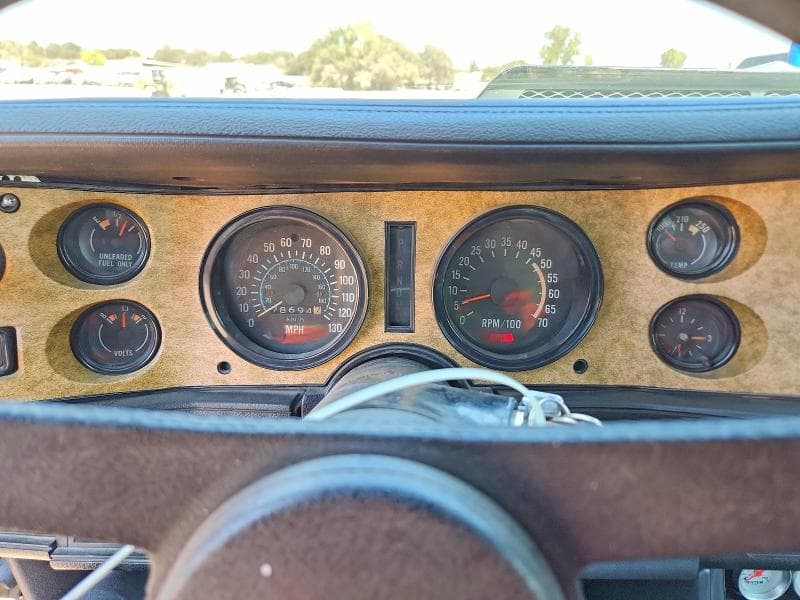 1977 CHEVROLET CAMARO 9