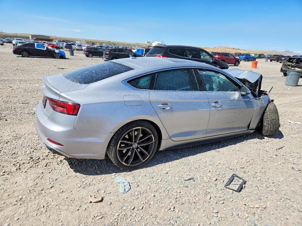 2018 AUDI S5 PREMIUM PLUS 3