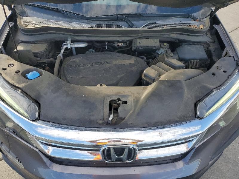 2020 HONDA PILOT LX 12