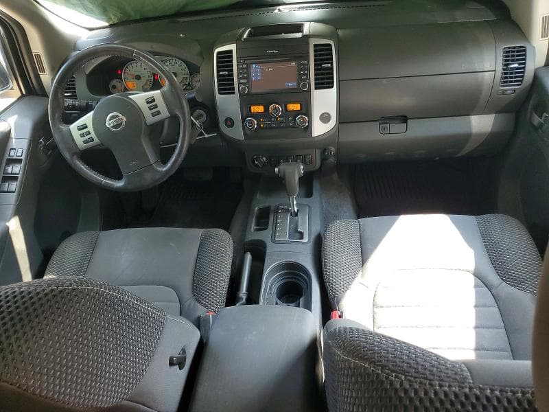 2018 NISSAN FRONTIER PRO-4X 8