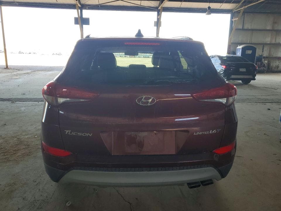2017 HYUNDAI TUCSON LIMITED 6