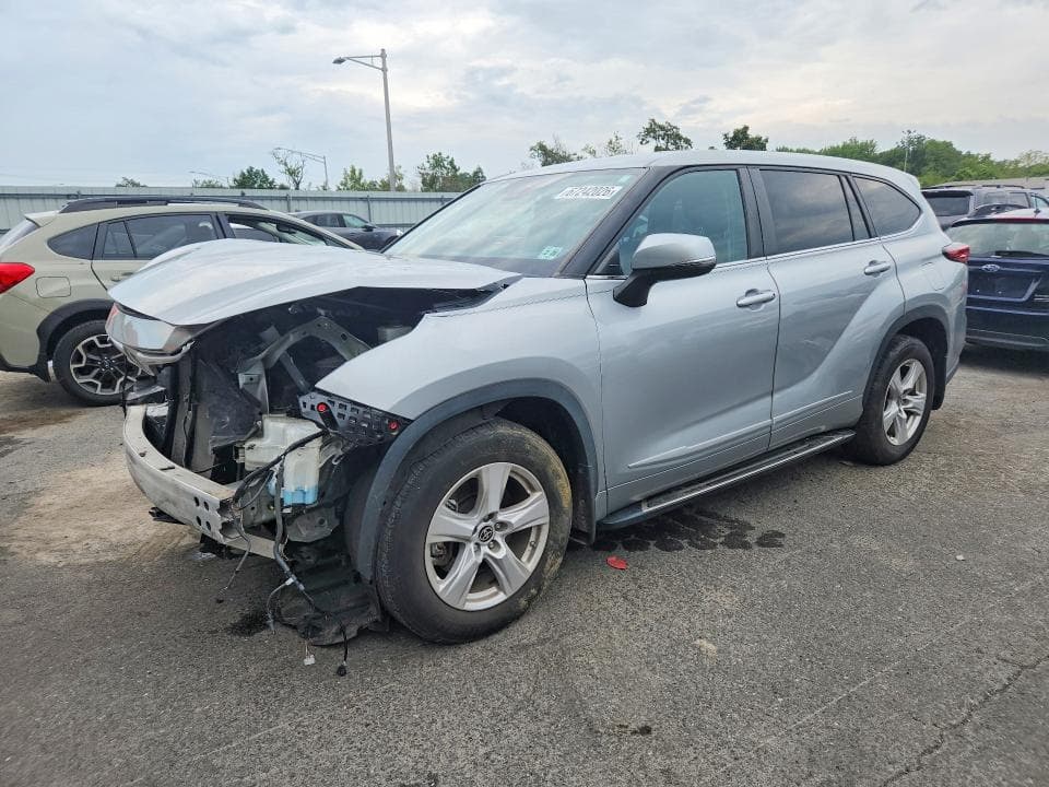2023 TOYOTA HIGHLANDER LE - 1