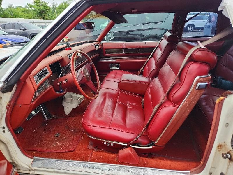 1976 CADILLAC DEVILLE 7
