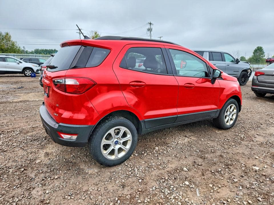 2019 FORD ECOSPORT SE 3