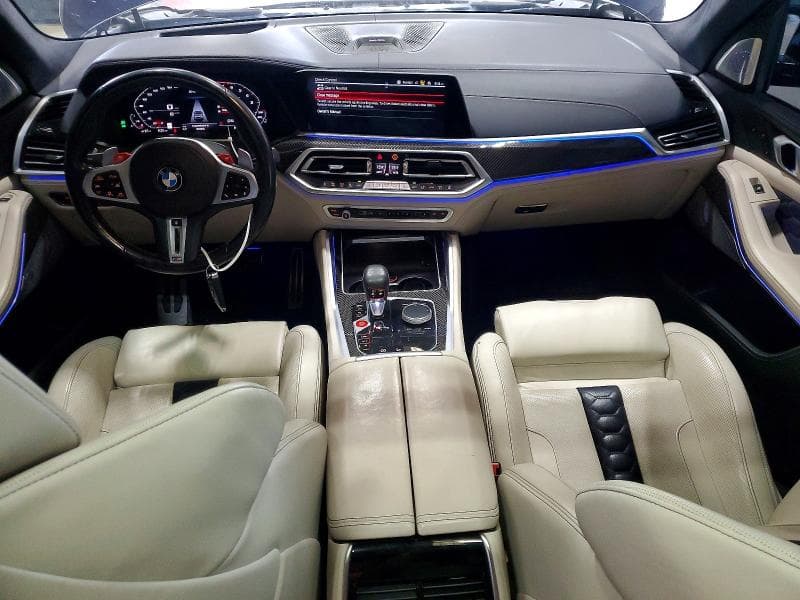 2021 BMW X5 M 8