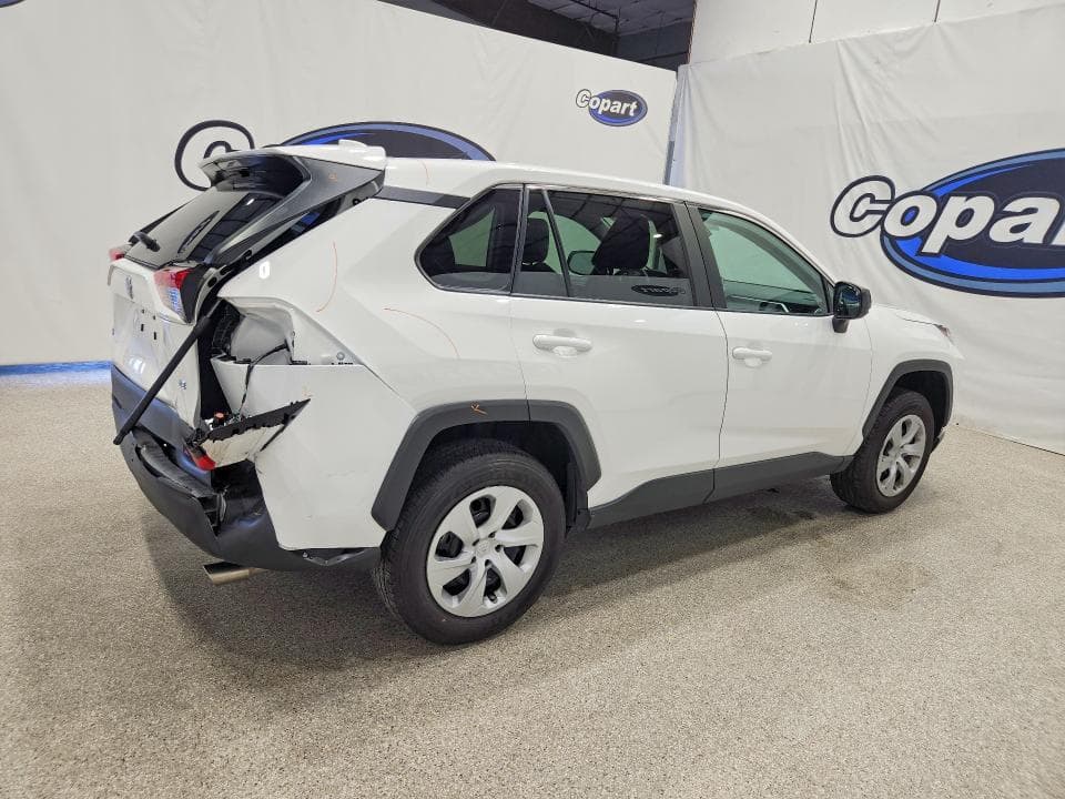 2025 TOYOTA RAV4 LE 3
