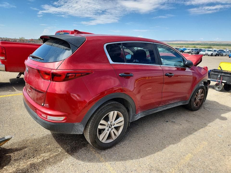 2018 KIA SPORTAGE LX 3