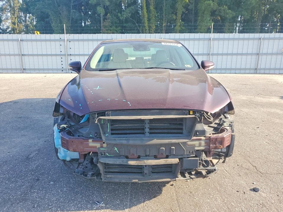2017 FORD FUSION TITANIUM 5