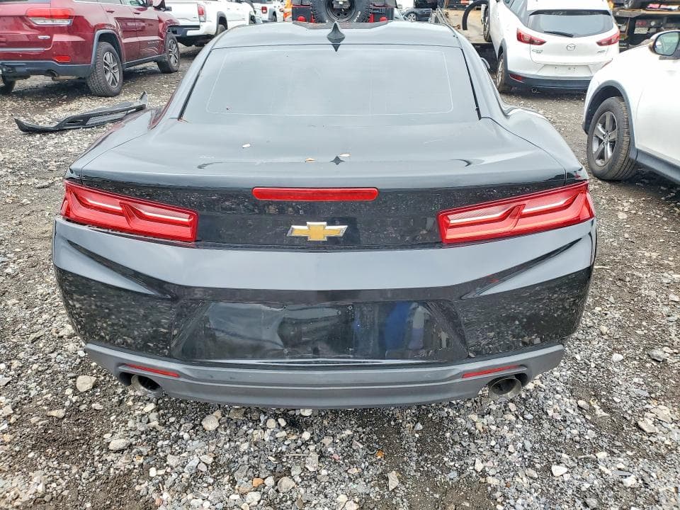 2017 CHEVROLET CAMARO LT 6