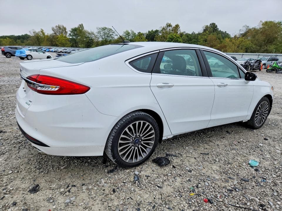 2017 FORD FUSION SE 3