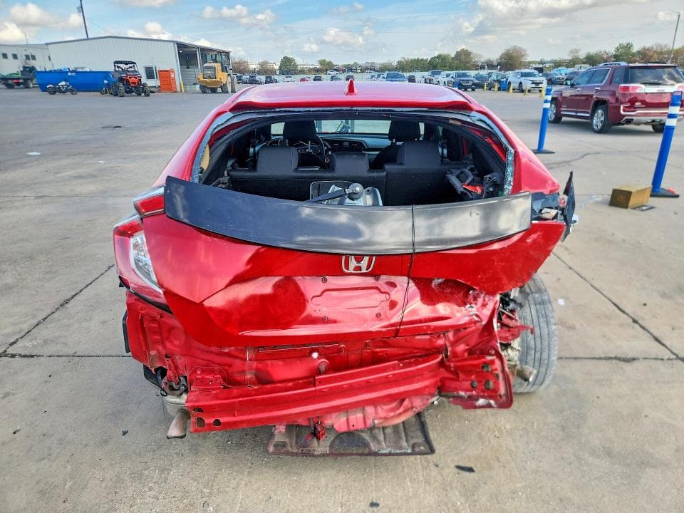 2019 HONDA CIVIC EX 6