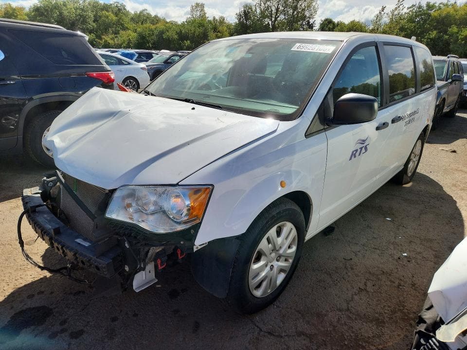 2019 DODGE GRAND CARAVAN SE