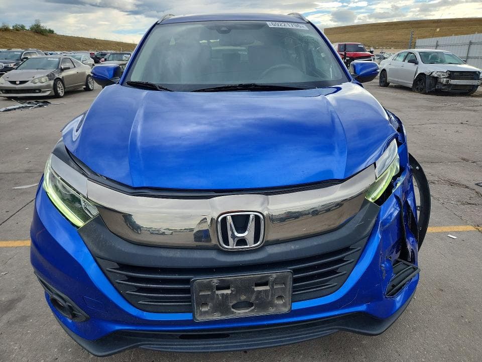 2021 HONDA HR-V EXL 5