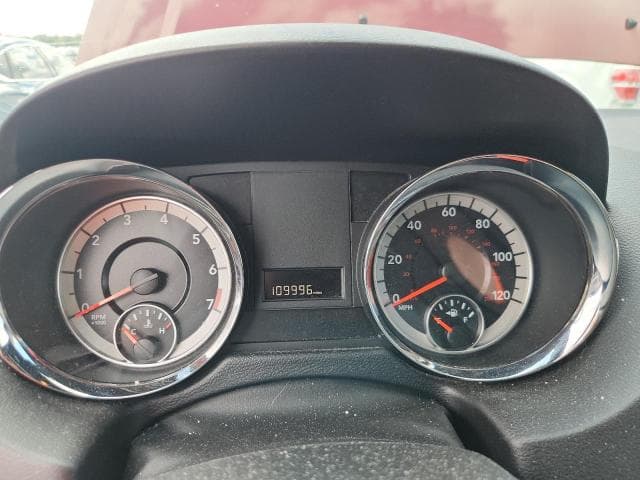 2017 DODGE GRAND CARAVAN SE 9