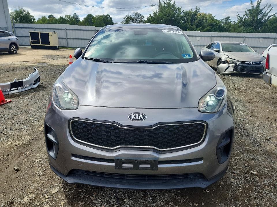 2018 KIA SPORTAGE LX 5