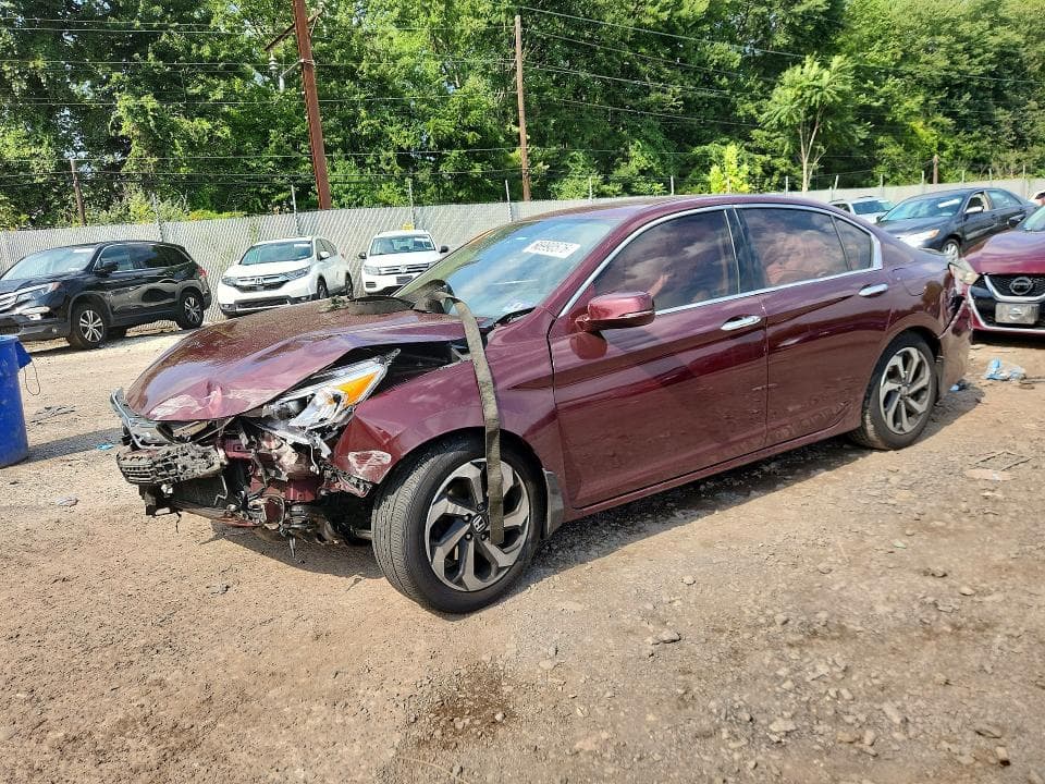 2017 HONDA ACCORD EXL - 1