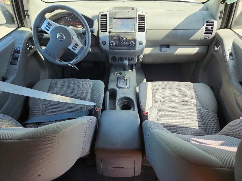 2021 NISSAN FRONTIER SV 8