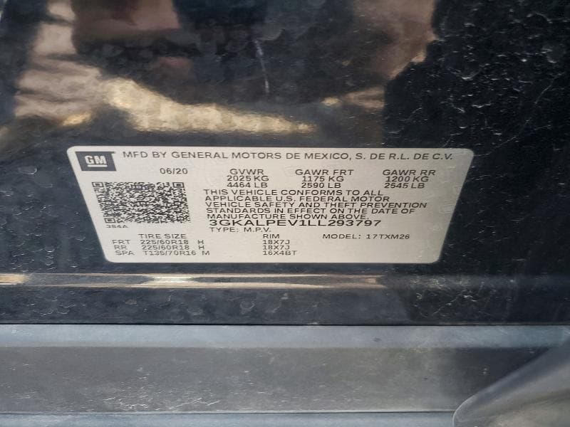 2020 GMC TERRAIN SLT 14