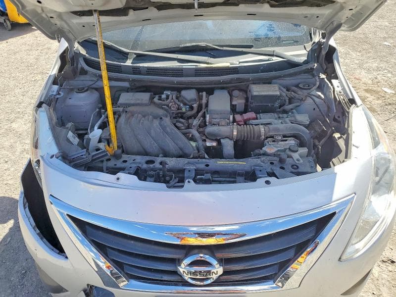 2019 NISSAN VERSA S PLUS 11