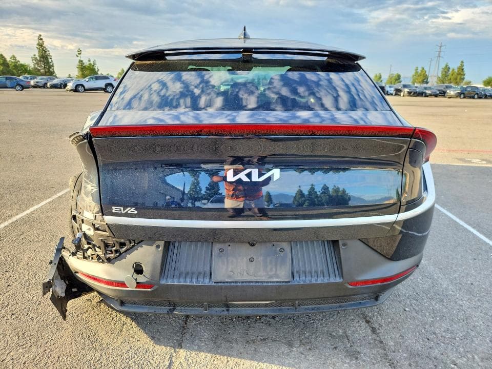2024 KIA EV6 LIGHT LONG RANGE 6