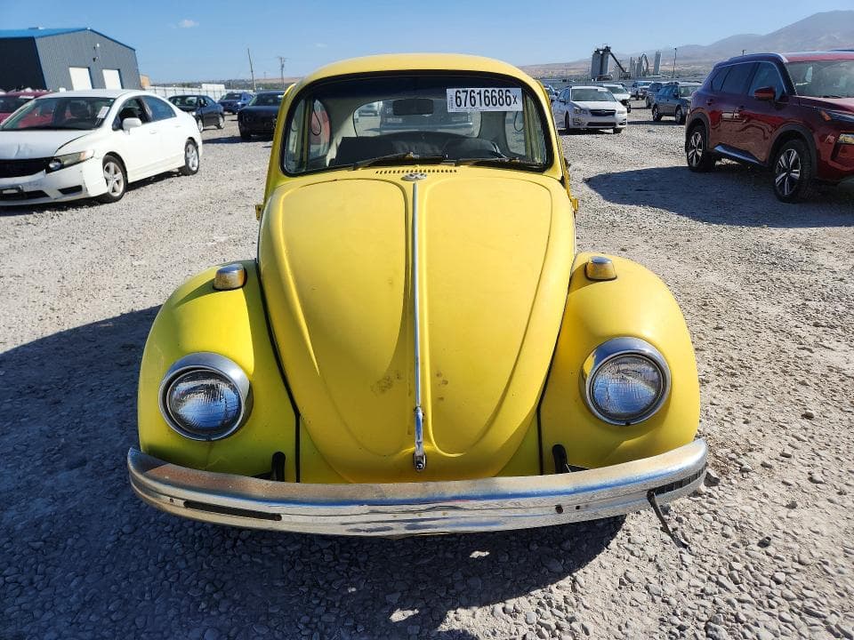 1968 VOLKSWAGEN BEETLE 5