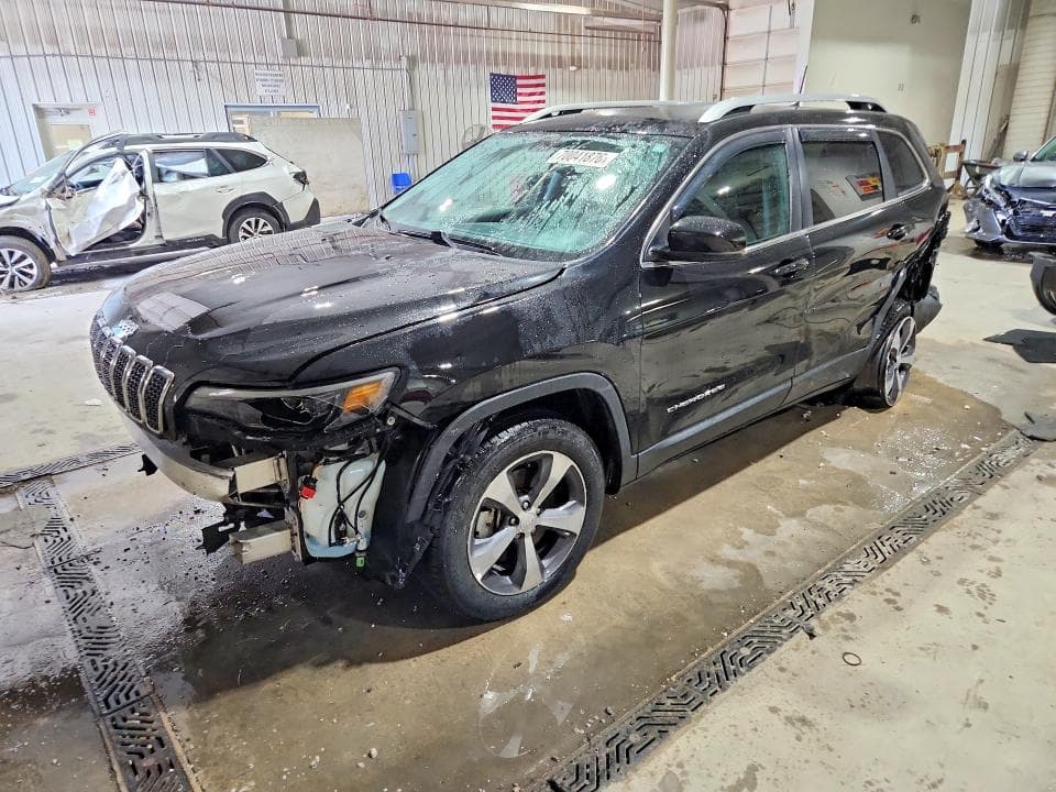 2019 JEEP CHEROKEE LIMITED - 1