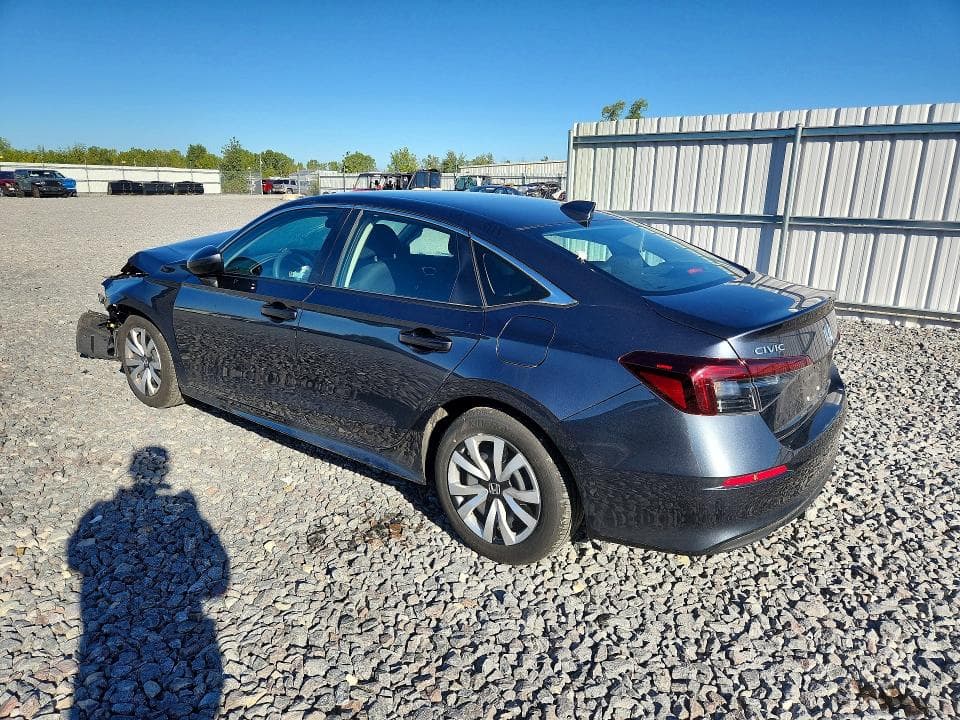 2025 HONDA CIVIC LX 2