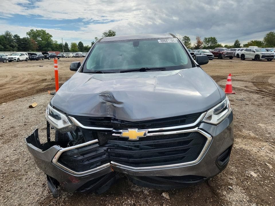 2021 CHEVROLET TRAVERSE LS 5