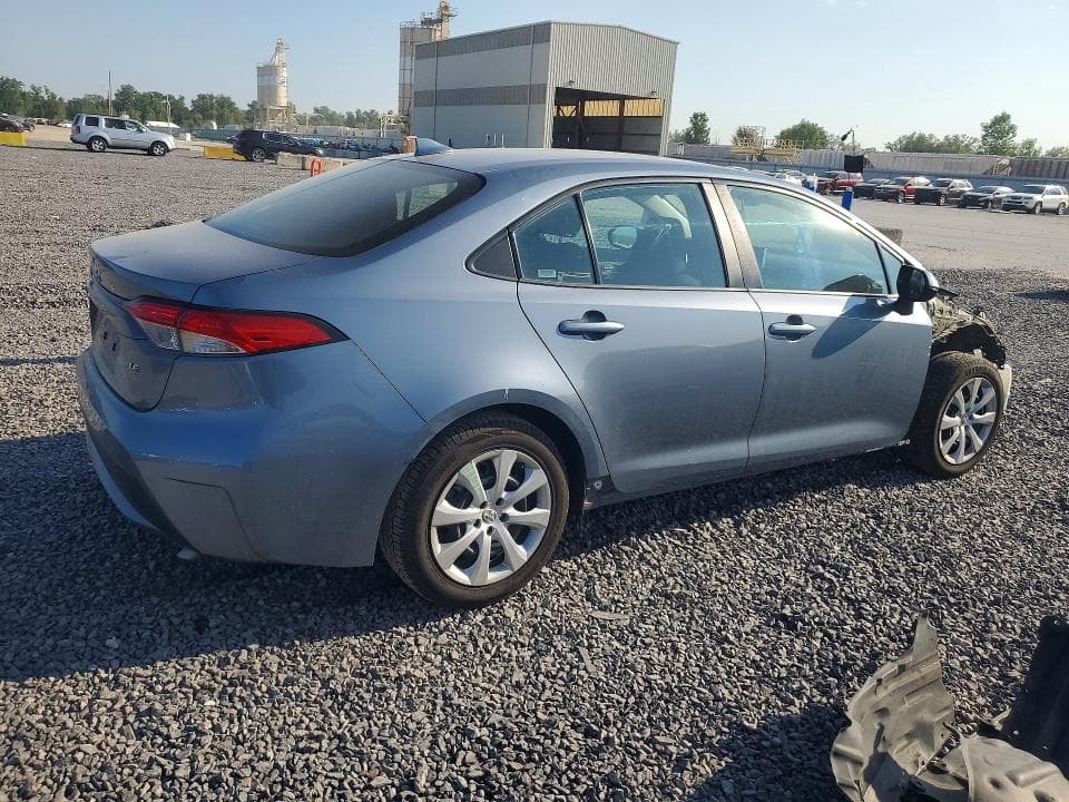 2021 TOYOTA COROLLA LE 3