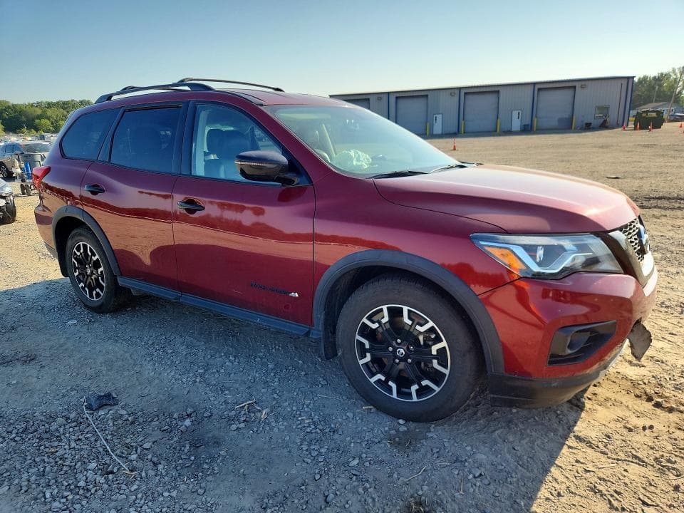2020 NISSAN PATHFINDER SV 4