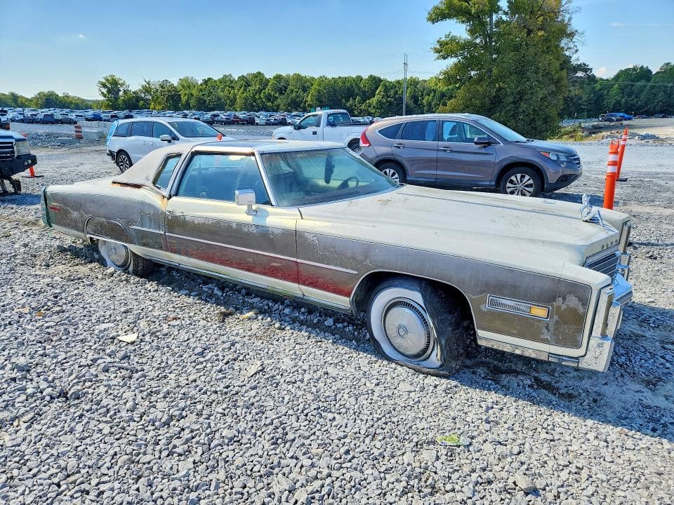 1978 CADILLAC ELDORADO 4