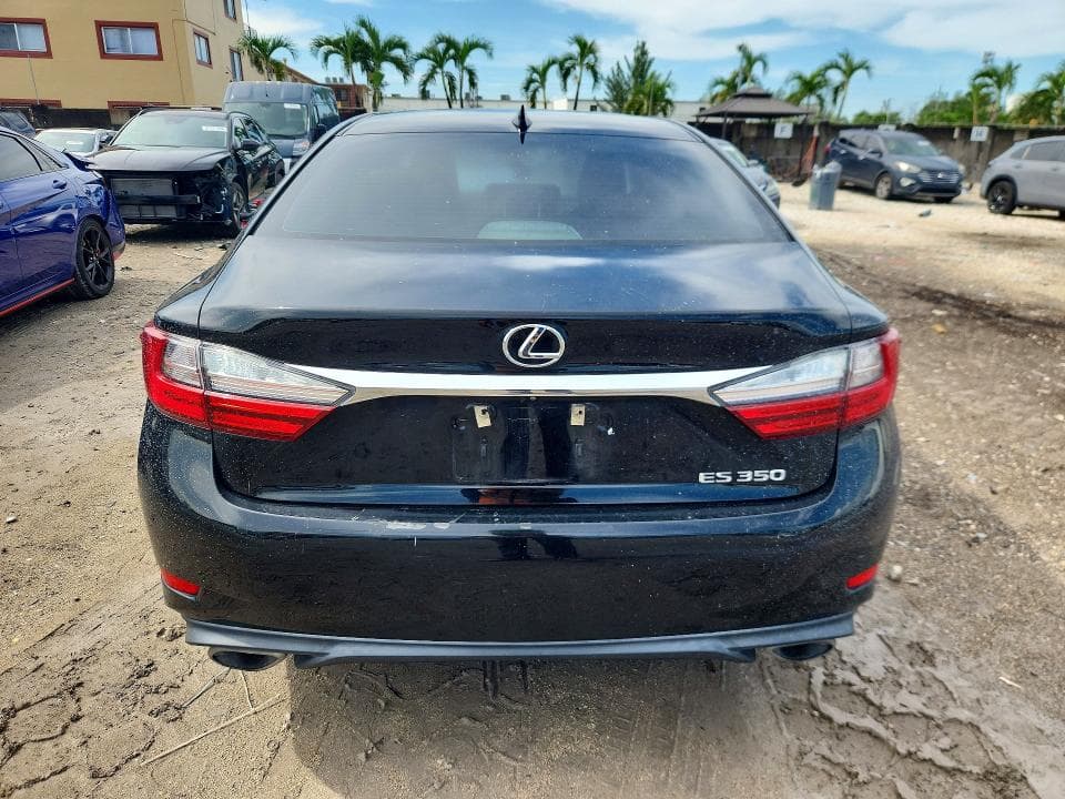 2018 LEXUS ES 350 6
