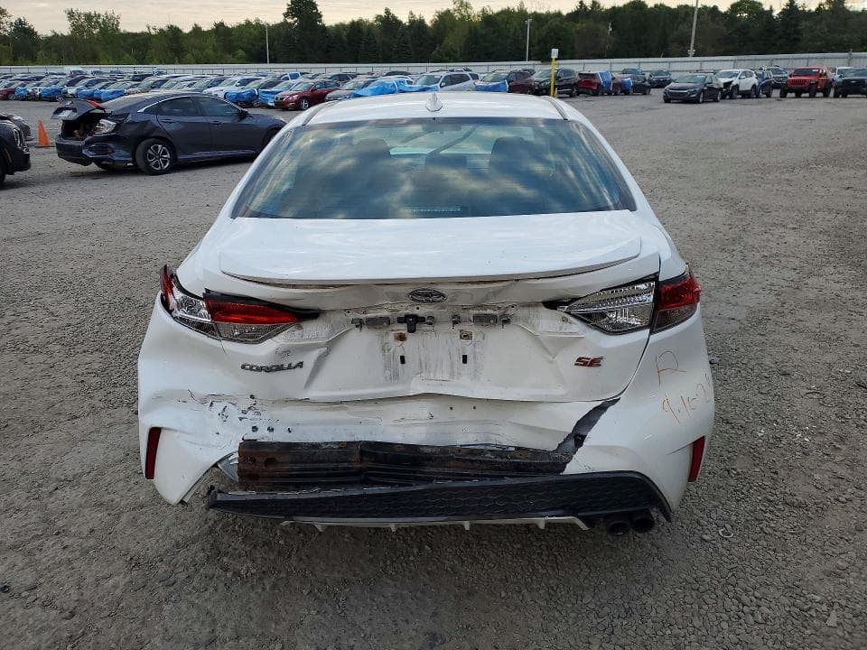 2021 TOYOTA COROLLA SE 6